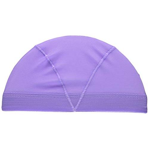 FOOTMARKフットマーク 水泳帽 スイミングキャップ ダッシュ 101121 ラベンダー24 M