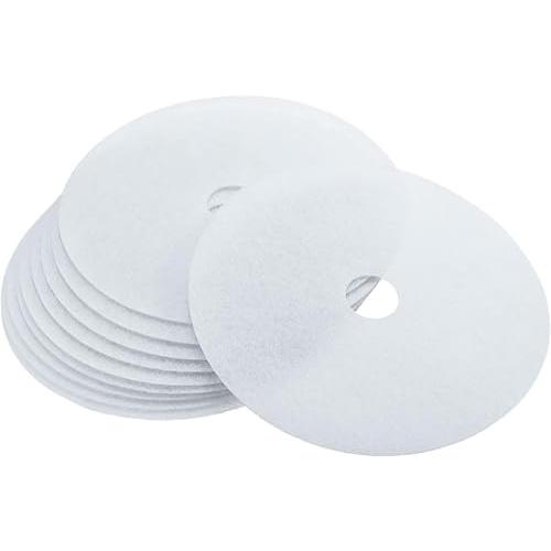 aninako 8枚セット小型衣類乾燥機用フィルター 外径23.5cm/内径3.4cm 汎用性ある ...