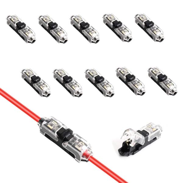 サムコス 1ピン配線コネクター 配線分岐コネクター 簡単に速く配線取り付け 防水配線コネクター 車 ...