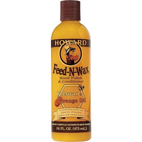 ハワード HOWARD Feed-N-Wax FW0016 16oz 木製品用ワックス