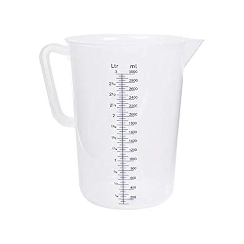 エムテートリマツ SUNNEX MTIポリプロメジャーカップ 3.0L ポリプロピレン製だからこわれ...