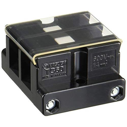 春日電機 組端子台 標準形 セルフアップ 極数2 TC60C02