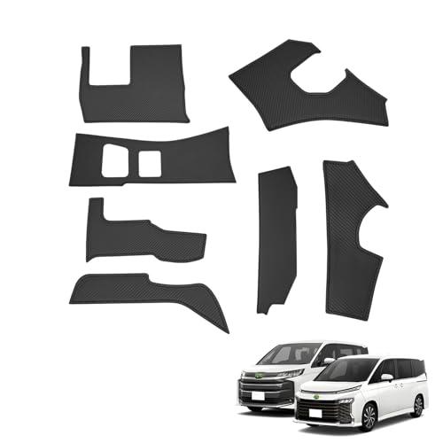 Cartist 新型 ヴォクシー90系 ノア90系 に適用 キックガード トリムカバー ラゲッジルー...