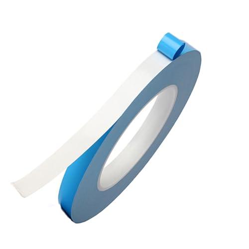 BRIIKPP 熱伝導テープ LED基板粘着用 熱伝導率 放熱シート 両面テープ 幅10mm*長25...