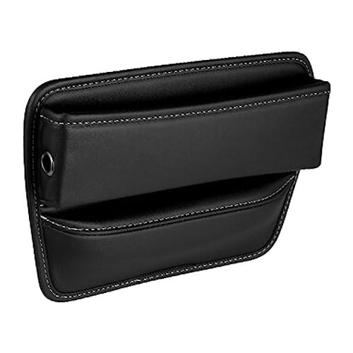 Dr.nao 車用 車シート隙間 収納ボックス シートサイドポケット 財布 スマホ 収納ケース 収納...