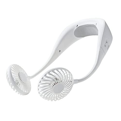 THREEUP スリーアップ 熱中症対策 ペルチェ式 瞬間冷却プレート搭載 ネック クール ファン ...