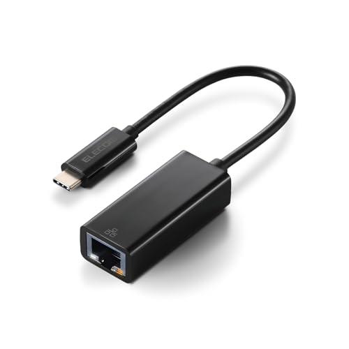 エレコム 有線LANアダプター USBタイプC USB-C to RJ45 windows/macO...