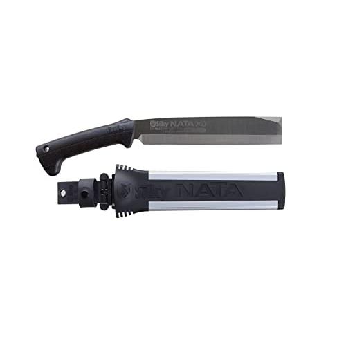 Silky シルキー 鉈 ナタ 両刃 240mm 本体 ゴムハンドル 555-24