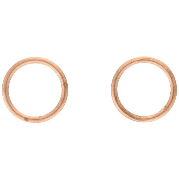 キタコKITACO エキゾーストマフラーガスケットXH-09 VFR400/ジェイド等 963-10...