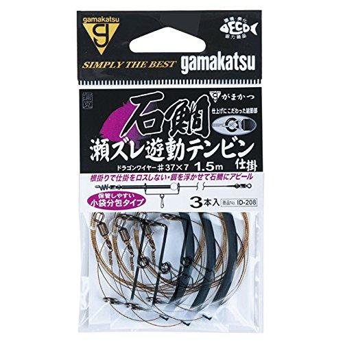 がまかつGamakatsu 石鯛瀬ズレ遊動テンビン仕掛 ID208 37. 45101-37-0-0...