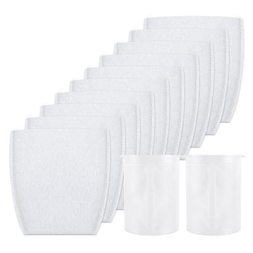 KEEPOW マキタ 掃除機用 フィルター*10枚 プレフィルタ*2個 お得なセット マキタ 掃除機...