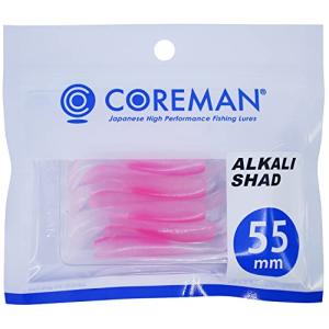 コアマン アルカリシャッド 55mm #012 ピンクパール