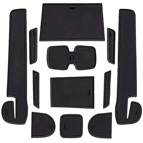ネグエス スズキ スイフト と互換性あり ポケットマット ラバーマット 車種専用設計 12枚 ブラッ...