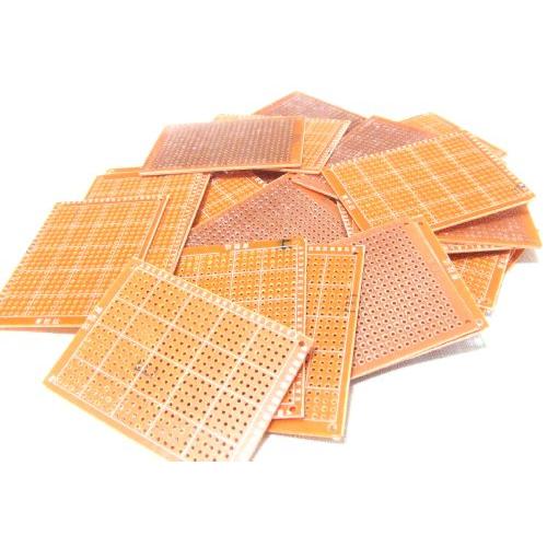 ユニバーサル基板 PCB 50mm×70mm 432穴 25枚セット