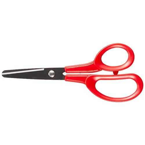 エーモンamon 両面テープ用はさみ 黒色フッ素コート 全長150mm 1699