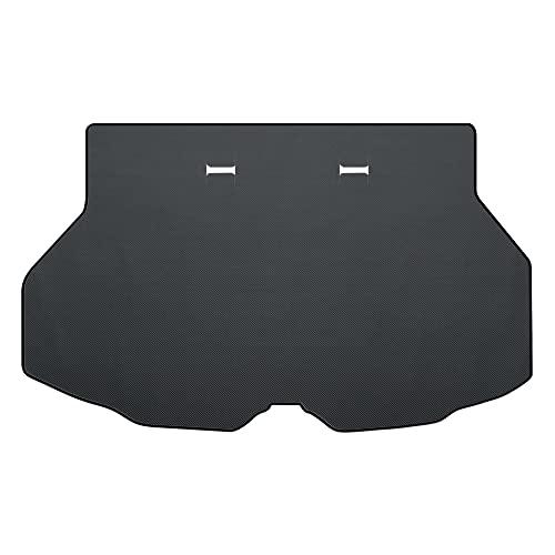 YMT 90系新型ノア・ヴォクシー専用カーボン調ラバー製ラゲッジマット