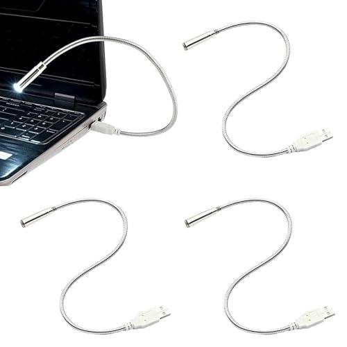 PAVIKE USBライト LEDライト 3個セット キーボード ライト 軽量 コンパクト USB接...