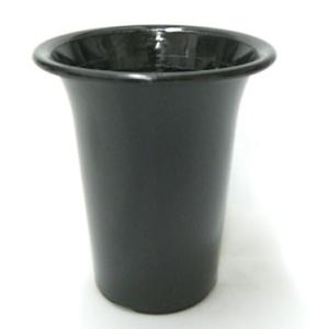 洋蘭プラ鉢 4号 10個 黒ラン鉢 プラ鉢 12cm 薔薇 苗 深鉢 キンリョウヘン 金稜辺