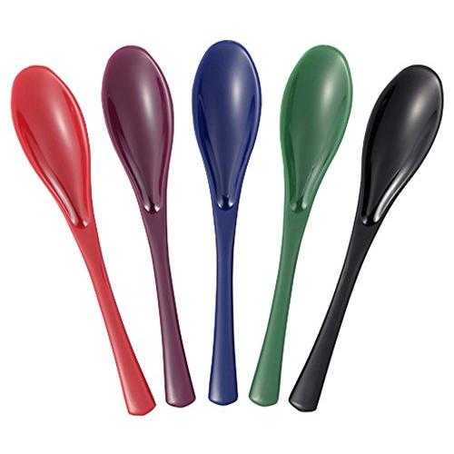 ネオライフ お口にフィット スリムスプーン 5本組 日本製 ミニサイズ 3401098