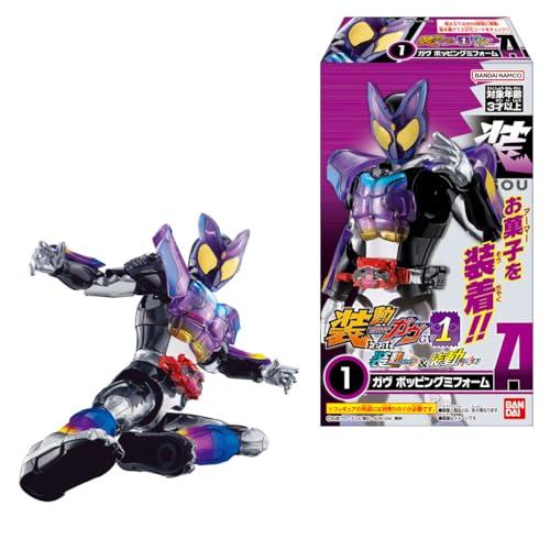 バンダイBANDAI 装動 仮面ライダーガヴ GV1 Feat.装動 仮面ライダーガッチャード＆装動...