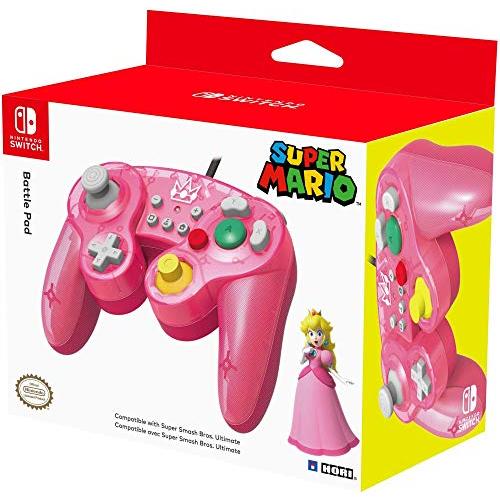 ホリ　クラシックコントローラー　ピーチ