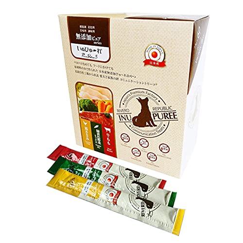 無添加ピュア 日本産 犬用おやつ いぬぴゅーれ PureValue5 バラエティボックス 60本入 ...