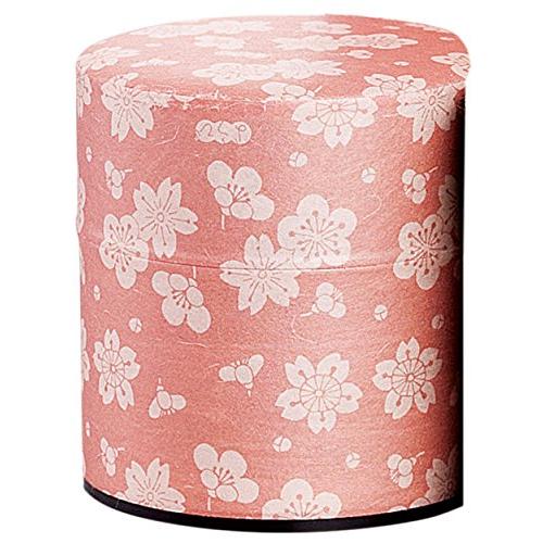 ヤマコー 茶筒 ぽッ・かん S 桜梅文 84781