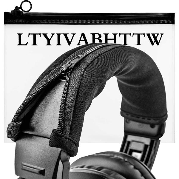 LTYIVABHTTW ヘッドバンドカバー ATH M50X、M50、M40X、M40、M30X、M...