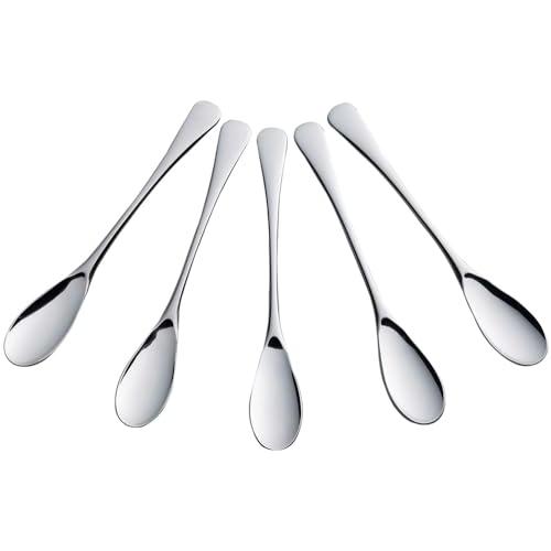 下村企販 コーヒースプーン 12.5cm 5本セット 日本製 食洗機対応 シンプルなデザイン おもて...
