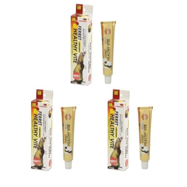 まとめ買い三晃商会 フェレット ヘルシーバイト 50g 3個