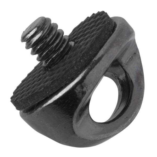 エツミ カメラストラップ用 1/4 スクリュー ブラック VE-6931