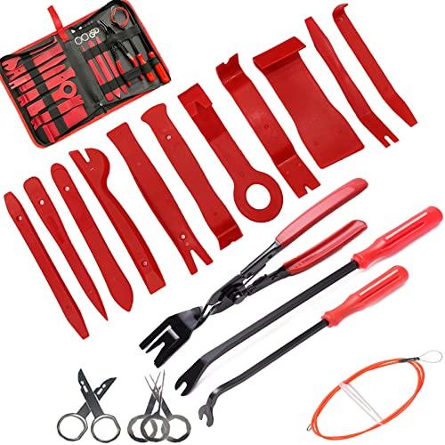 ToBeBold 内装剥がし 内張り剥がし クリッププライヤ クリップクランプツール パネルはがし ...