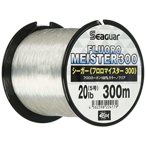 シーガーSeaguar シーガー フロロマイスター300 6lb1.5号 300m クリア