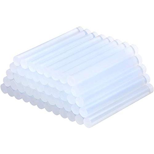 KEWAYO 50本入 ホットグルースティック ホットグルーガン用 ホットメルトグルースティック、接...