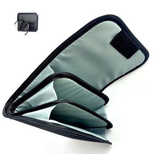 Stoooduo フィルターケース 3ポケット レンズフィルター ケース ルターケース 防水 防塵 ...