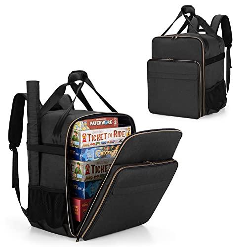 Trunab ボードゲーム収納バッグ ボードゲームバックパック ボードゲーム 収納ケース