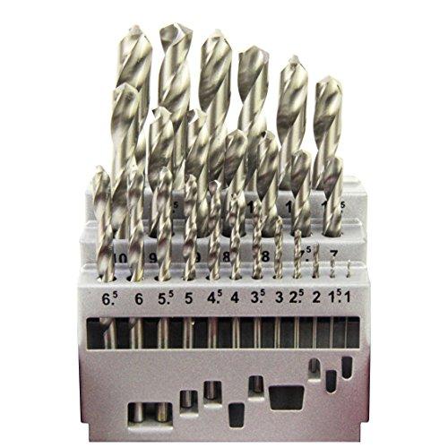 イーバリューE-Value 鉄工用ドリルセット 丸軸 25本組 ETD-25S