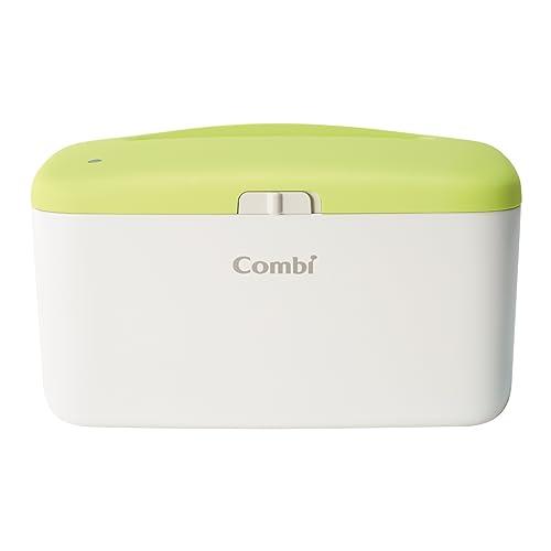 Combi コンビ おしりふき温め器 クイックウォーマー コンパクト ミルキーグリーン 上からあたた...