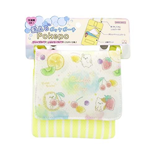 サンスター文具 ポーチ 洗えるポッケポーチ pokepo ポケポ アニマルフルーツ S2319845...