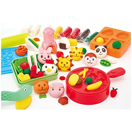 アガツマAGATSUMA　ねんDo ねんどでおりょうり おべんとうセット小麦ねんど