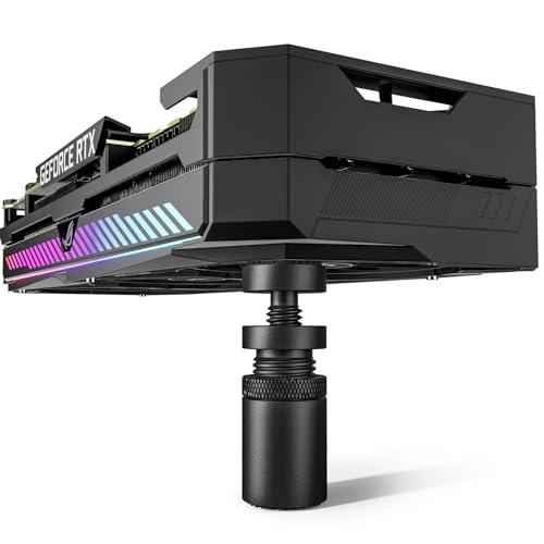 Novonest gpu サポート グラボ ステー gpu ステー ビデオカードホルダー 高さ調整 ...