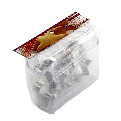 パール金属 アンテノア ステンレス製 クッキーメイト 6個組 ケース付 日本製 D-3459