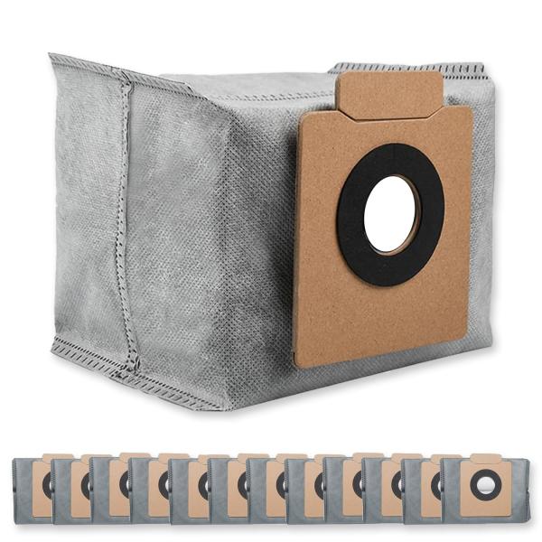 KGC 対応Eufyユーフィ X8 Pro / X10 Pro Omni 交換用ダストバッグ（10枚...