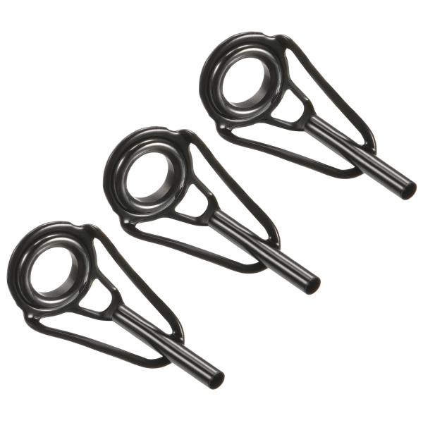 PATIKIL 1.8mm チューブ径 釣竿の穂先 釣りロッドチップ ロッドティップリング 釣り道具...