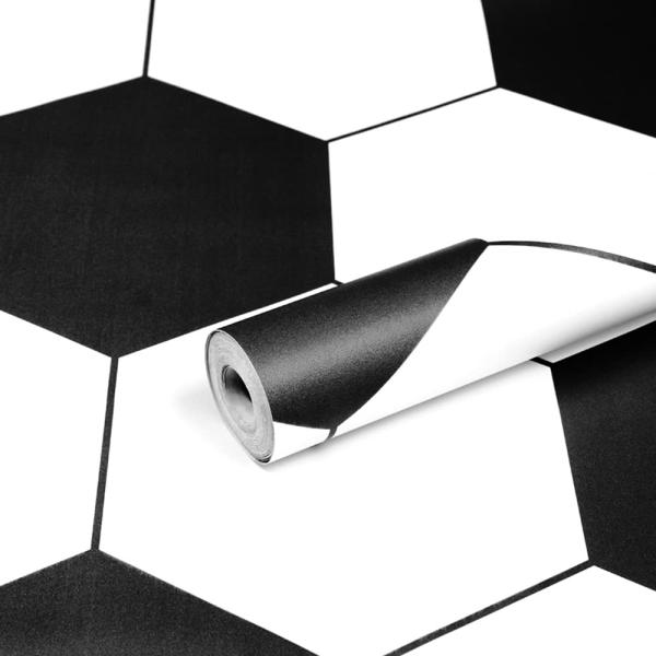 Homya 壁紙シール 防水 リメイクシート 厚手 剥がせる 60cm*5m 厚さ約0.45mm の...