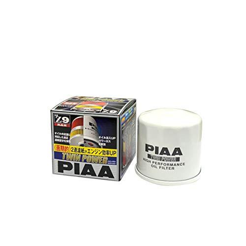 PIAA オイルフィルター オイルエレメント ツインパワー 《当社独自開発の2連濾紙構造の高機能エレ...