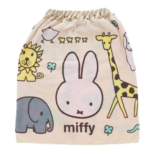 丸眞 60cm丈 巻きタオル miffy ミッフィー ミッフィーとどうぶつさん 制菌加工 紫外線遮蔽...