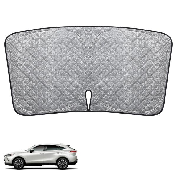 トヨタ ハリアー 80系 サンシェード 車 フロント ハリアー80系 2022年-2024年 車用日...