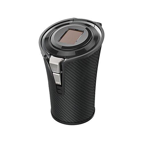 星光産業EXEA 車内用品 灰皿 エクセア ソーラーカーボンアッシュ カーボン ED-213 ドリン...