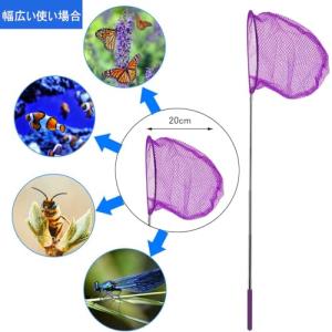 虫取り網 2色 2本入り 魚取り網 昆虫ネット...の詳細画像2